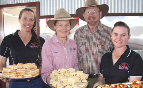 Nancy, Leonie, George and Helen Creed will once again be serving morning tea to the hundreds of seniors attending the Mayor’s Morning Tea on August 12. Nancy, Leonie, George and Helen Creed will once again be serving morning tea to the hundreds of seniors attending the Mayor’s Morning Tea on August 12.